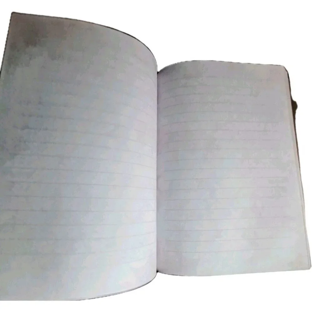 Unbranded Blank Journal 